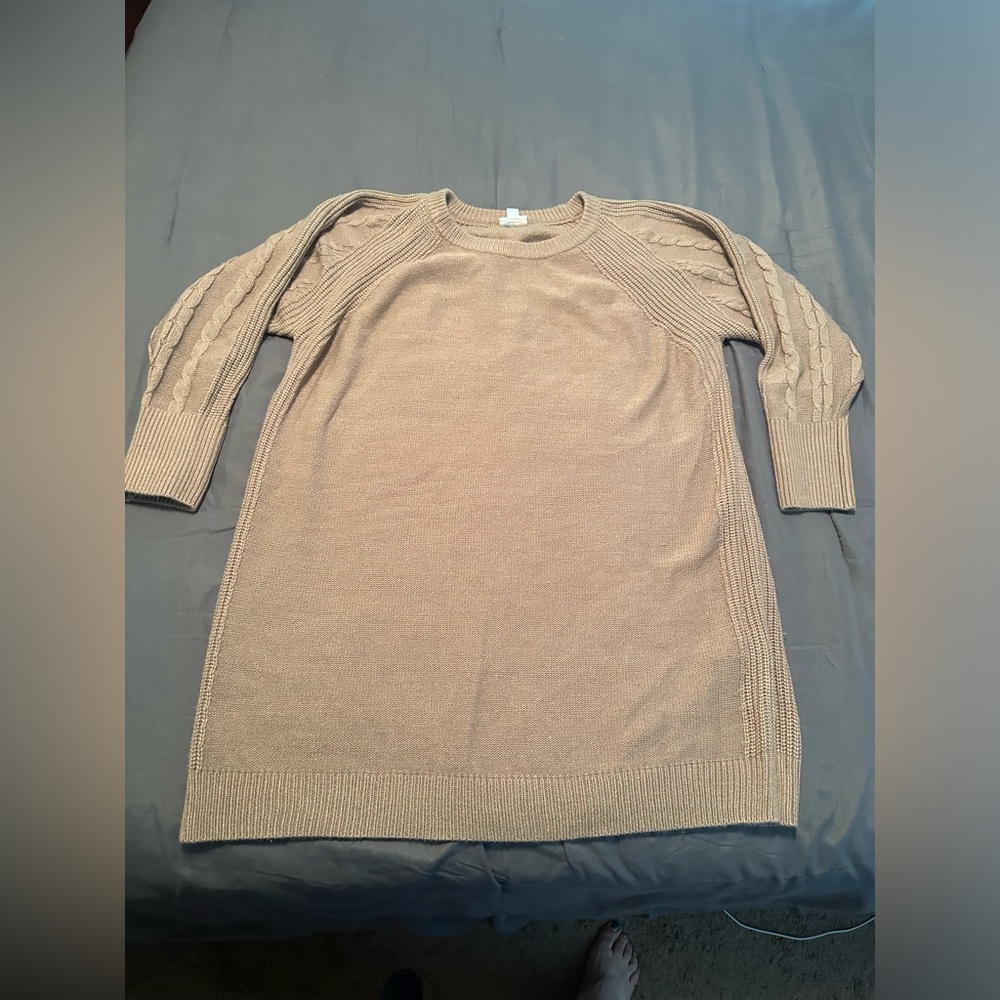 Lularoe sweater dress. Light brown size 2XL smoke free home